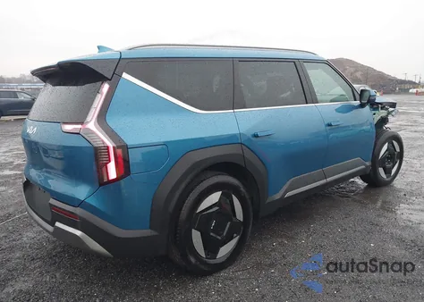 2024 Kia Ev9 Wind из США, поврежденный, VIN KNDAFFS53R6045930